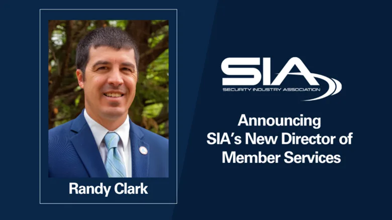 Randy Clark, SIA Director of Member Services